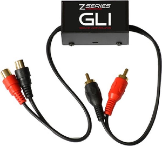 AUDIO SYSTEM Ground Loop Isolator