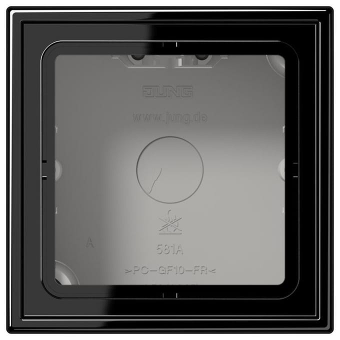 Jung LS range Opbouwschakelaars - LS581ASW - E2AZV