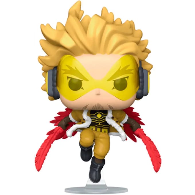 My Hero Academia - Hawks Flocked US Exclusive Pop! - Red Dot NL Exclusive
