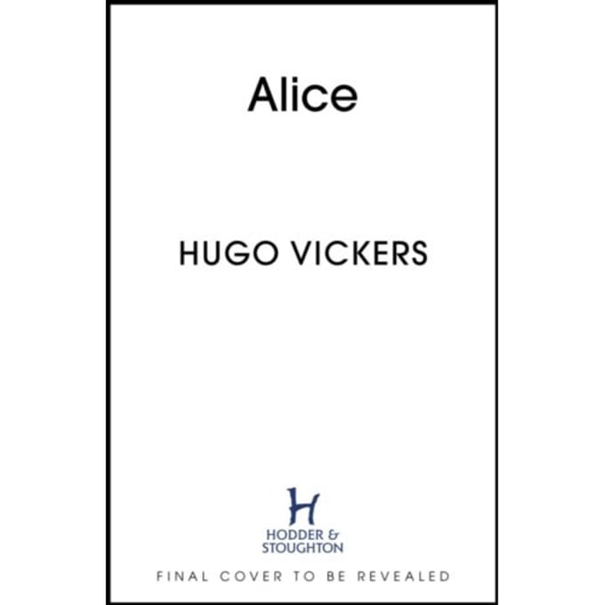 Alice - Hugo Vickers