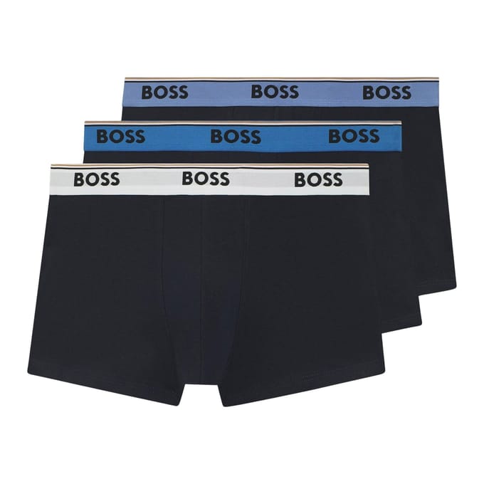 Boss Power Trunk Boxershorts Heren (3-pack) - Maat M