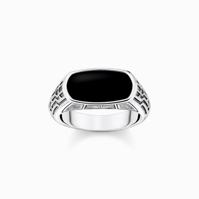 Thomas Sabo - TR2429-507-11-50 - Ring - Unisex - 925er Zilver - ringmaat 50
