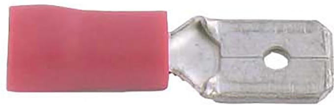 Kabelschoen 6.3x0.8 mm 50 stuks box
