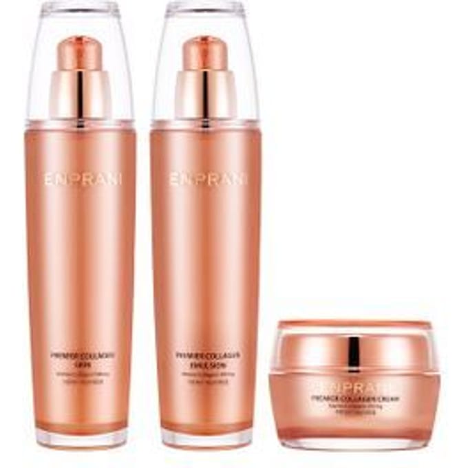 ENPRANI - Premier Collagen Skin Care Set 3 pcs