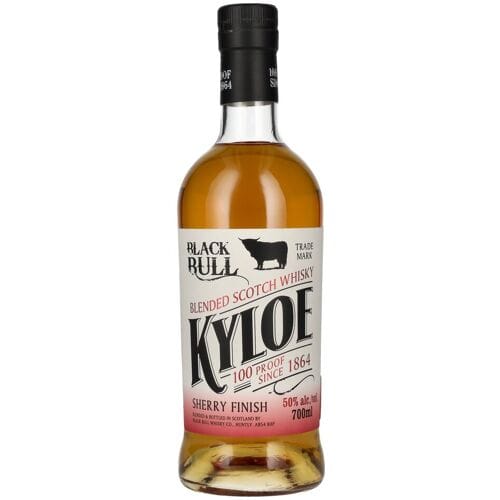 Black Bull Whisky Black Bull KYLOE Blended Scotch Sherry Finish 50% Vol. 0,7l