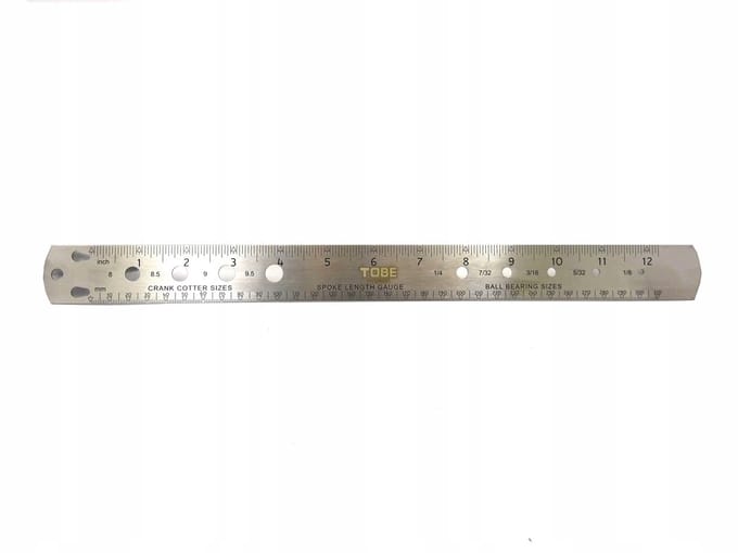 Super B Wielofunctionele Spaakmeter voor Fietsen