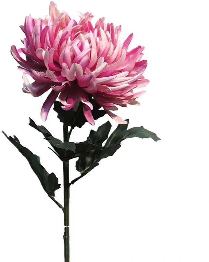 Chrysanthemum iba mauve 63 cm kunstbloem Buitengewoon de Boet