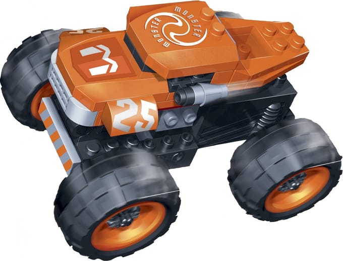 BanBao Turbo Power Monster - 8605