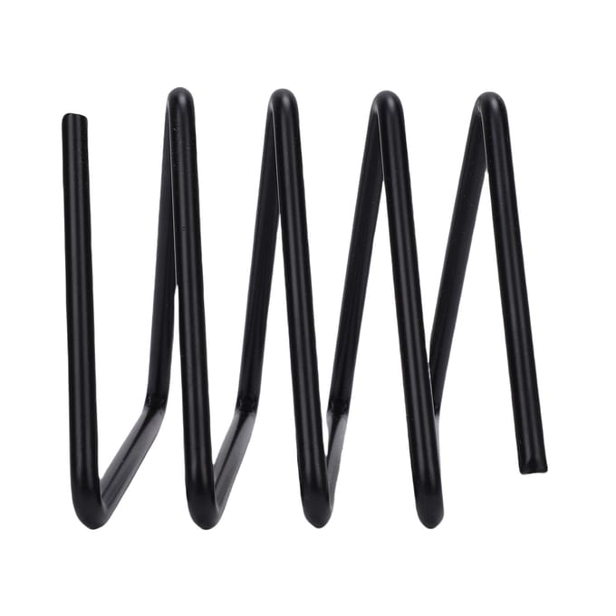 Organisateur de planche à découper Acier inoxydable Gain de place Triangle Support de planche à découper pour plan de travail de cuisine black