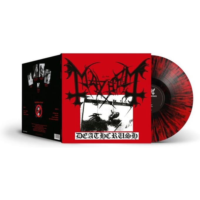 Mayhem LP - Deathcrush - voor Geen - standaard
