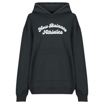 Capuchon sweaters New Balance LINEAR HERITAGE FLEECE LONG HOODIE