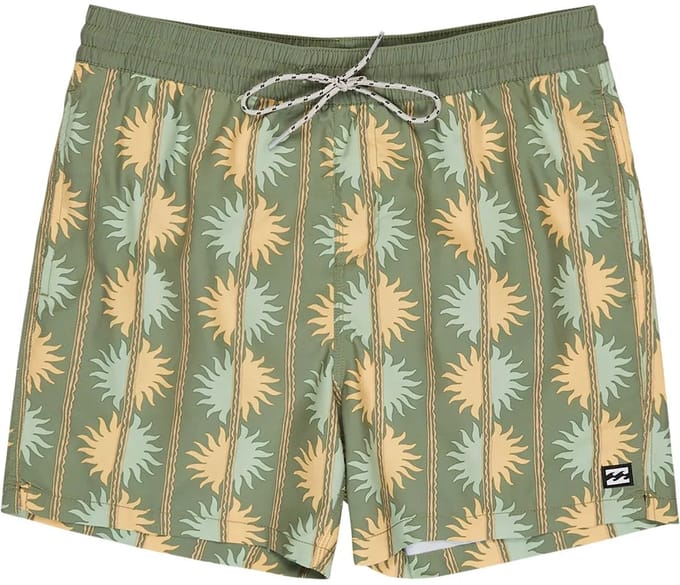 Billabong Vacay Zwembroek Groen S Man