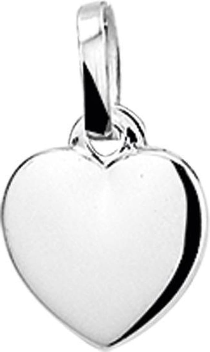 The Jewelry Collection Hanger Hart - Zilver