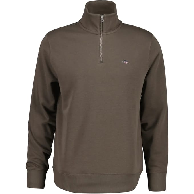Sweatshirt 1/2 Zip Gant Regular Shield