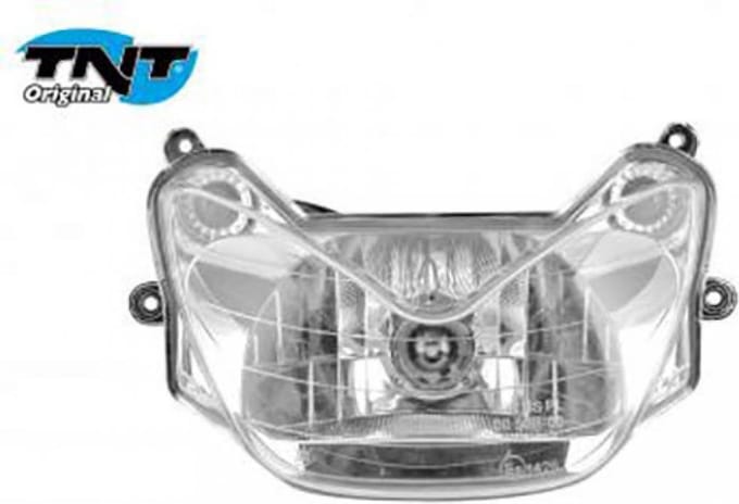 nieuwe front tnt optic voor mbk 50 nitro scooter