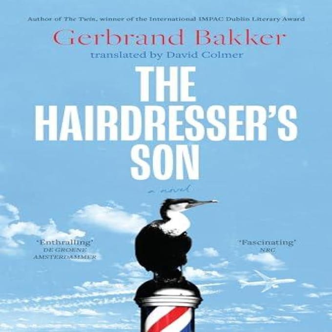 De Kapperzoon by Gerbrand Bakker Paperback Boek 9781914484728