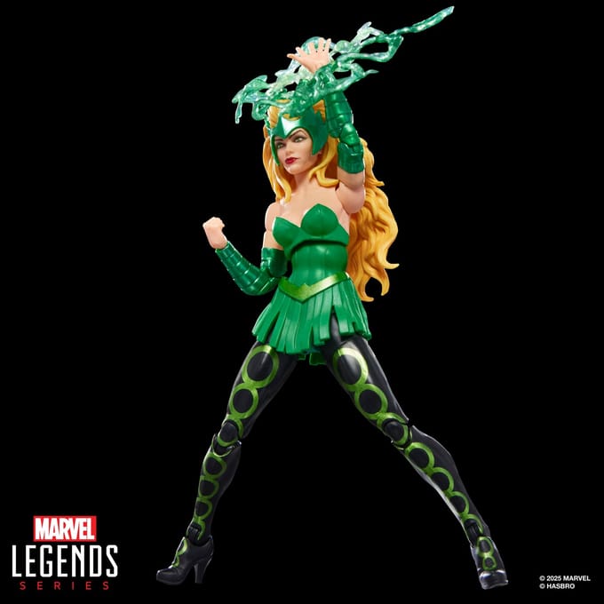 Hasbro Marvel Legends Action Figure Enchantress (BAF: Executioner) 15 cm Action Figuur