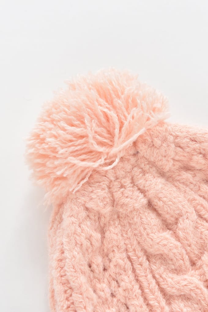 Louise Misha Beanie Isoline Blush Größe: 8-14Y | Outlet | kids