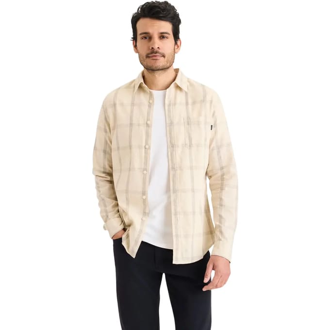 Dockers Slim Original Overhemd Beige L Man