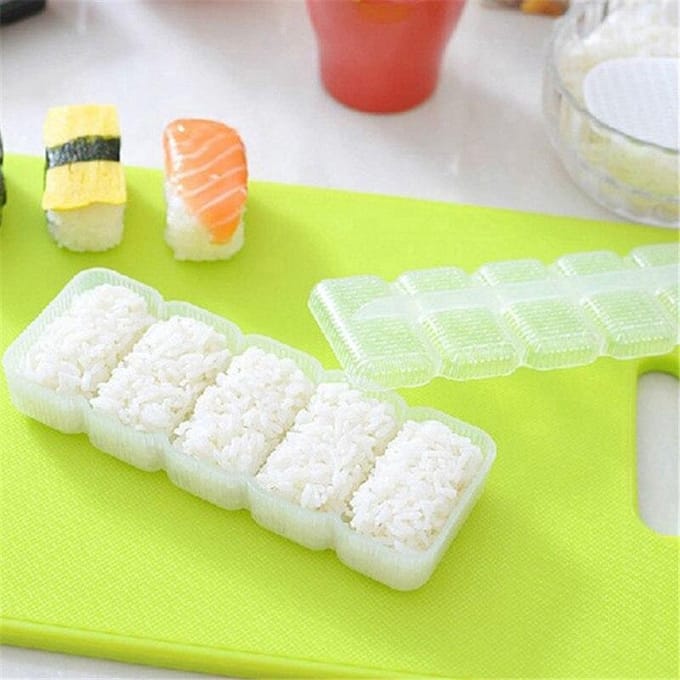 New Age Devi - Nigiri Suhsi mal | Sushi vorm | Sushi maker - Nigiri