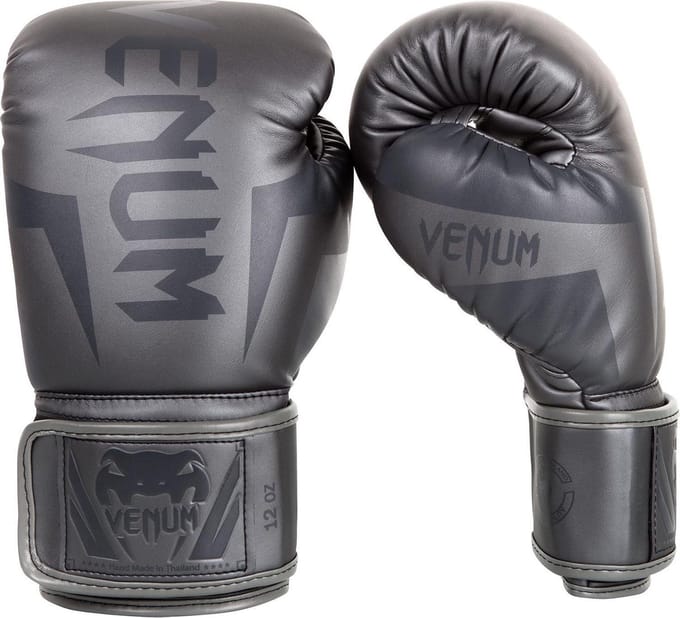 Venum Kickboks Bokshandschoenen Elite Grijs