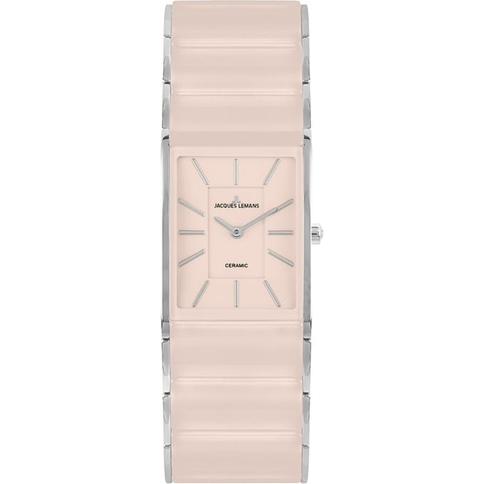 Jacques Lemans - 1-1940P - Polshorloge - Dames - Kwarts - Dublin