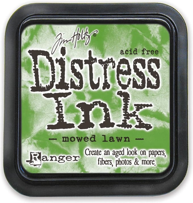 Ranger Distress Inks pad - mowed lawn
