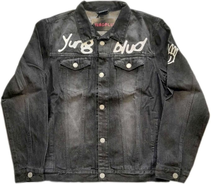 Yungblud - Be Fooking Happy Jacket - L - Zwart