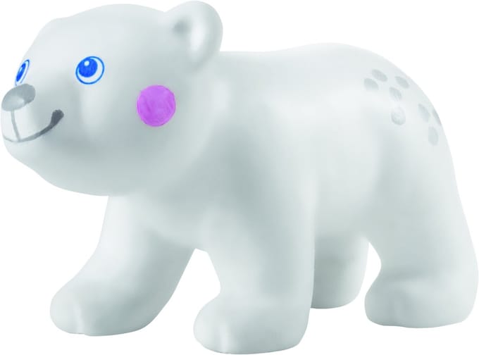 Little Friends Poppenhuispop Ijsbeerwelp Junior 6,5 Cm Pvc Wit