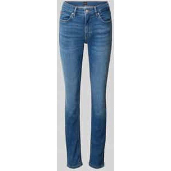 Bootcut-jeans van katoenmix model 'C-JACKIE MR'