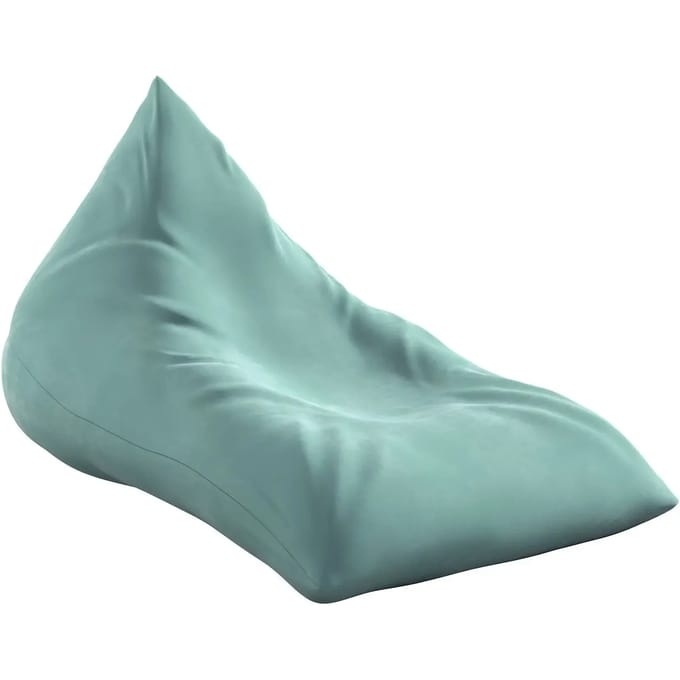Poef Yellow Tipi Posh Velvet