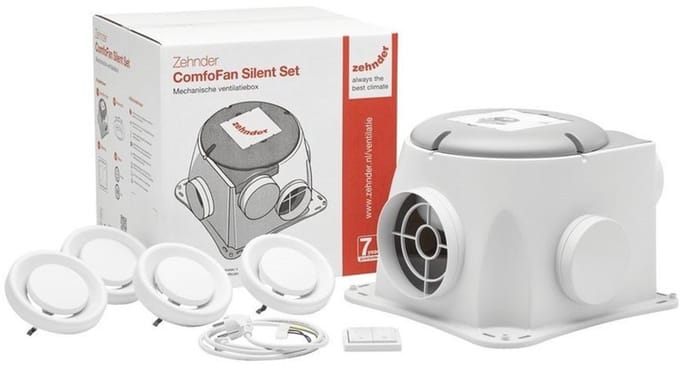 Zehnder ComfoFan Silent woonhuisventilator pakket - 458006725