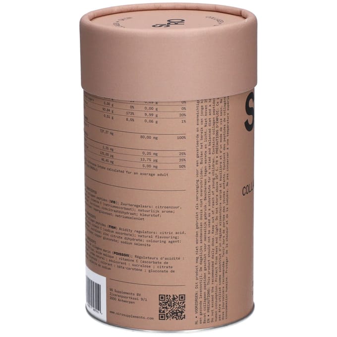 SiRo Collagen SKIN 10 gr peptidecollageen Citrus 330 Poeder