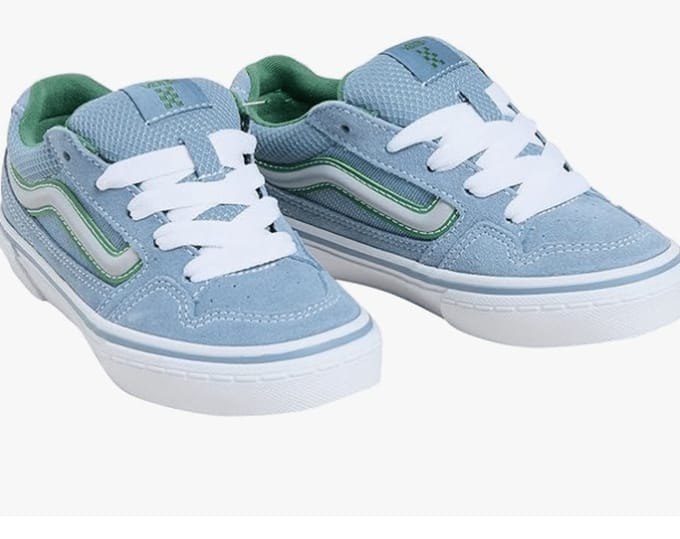 Vans Uni Sneaker Caldrone Sport Suede Citadel | Blauw | Maat: 33
