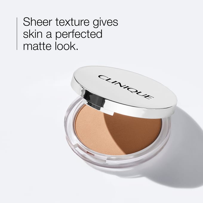 Clinique Make-Up Stay-Matte Sheer Pressed Powder Stay-Matte Sheer Pressed Powder Foundation