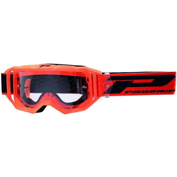 Motorfiets crossmasker Progrip 3300 TR Vision Go