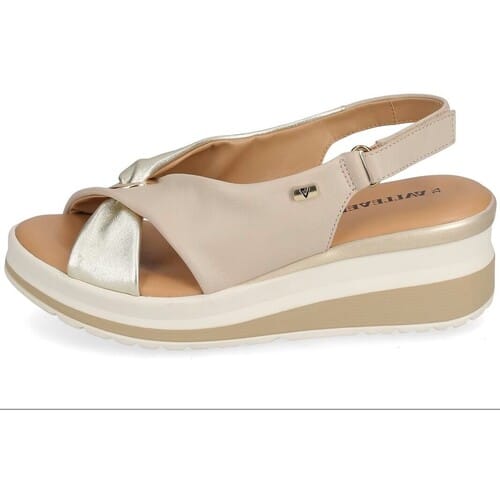 Sandalen met sleehak Valleverde VGI320W