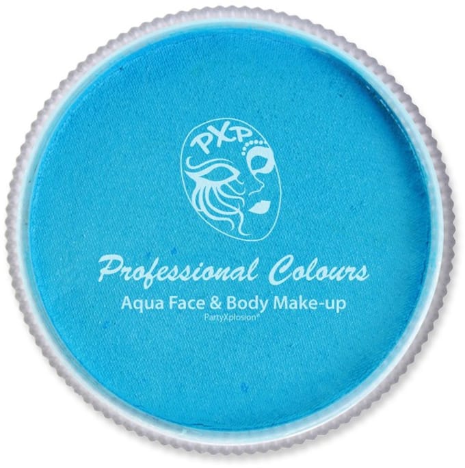 Aqua face & body paint Sky Blue 30 gram