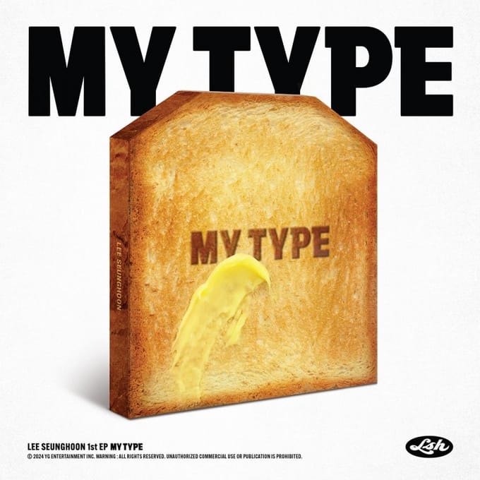 LEE SEUNGHOON - 1e EP [MY TYPE] black