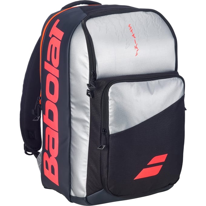 Babolat tennis Strike backpack / rugtas - carbon grey