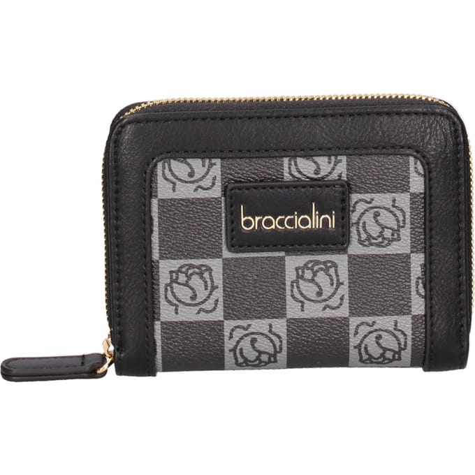 Braccialini portemonnee vrouwen BLACK