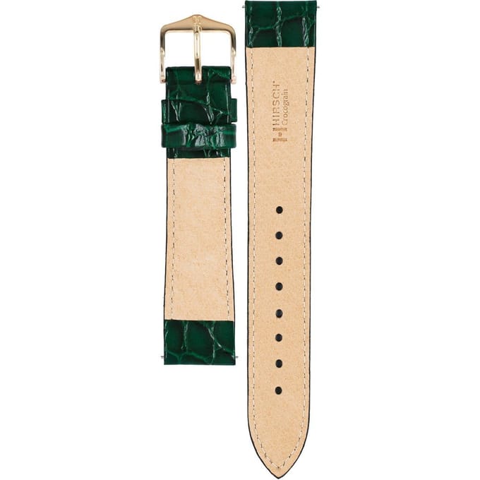 Hirsch 12302840NQ-1-16 Crocograin Horlogeband