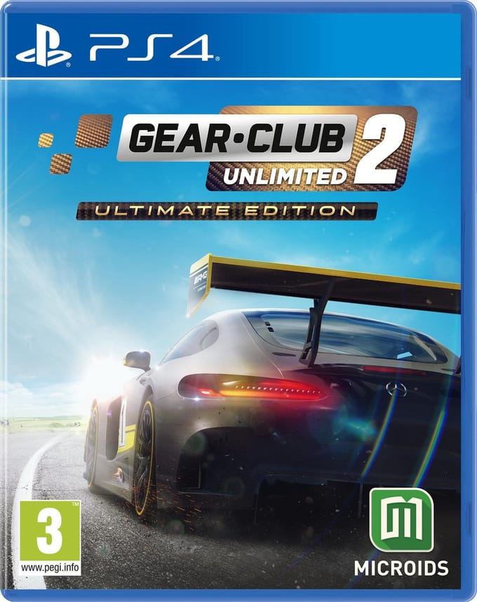 Gear.Club Unlimited 2 - Ultimate Edition - Sony PlayStation 4 - Racing