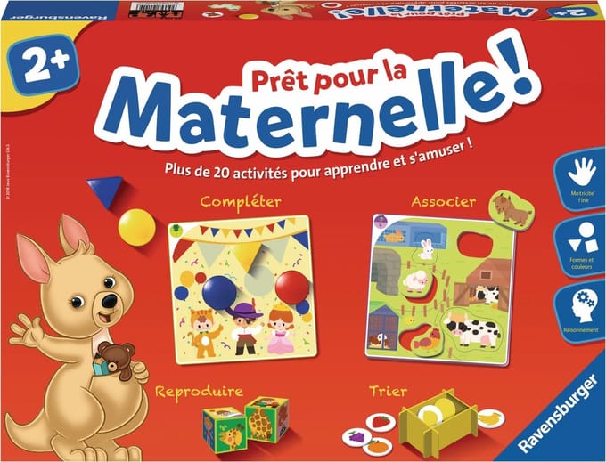 Educatief spel voor kinderen Ravensburger Ready for Kindergarten! (FR)