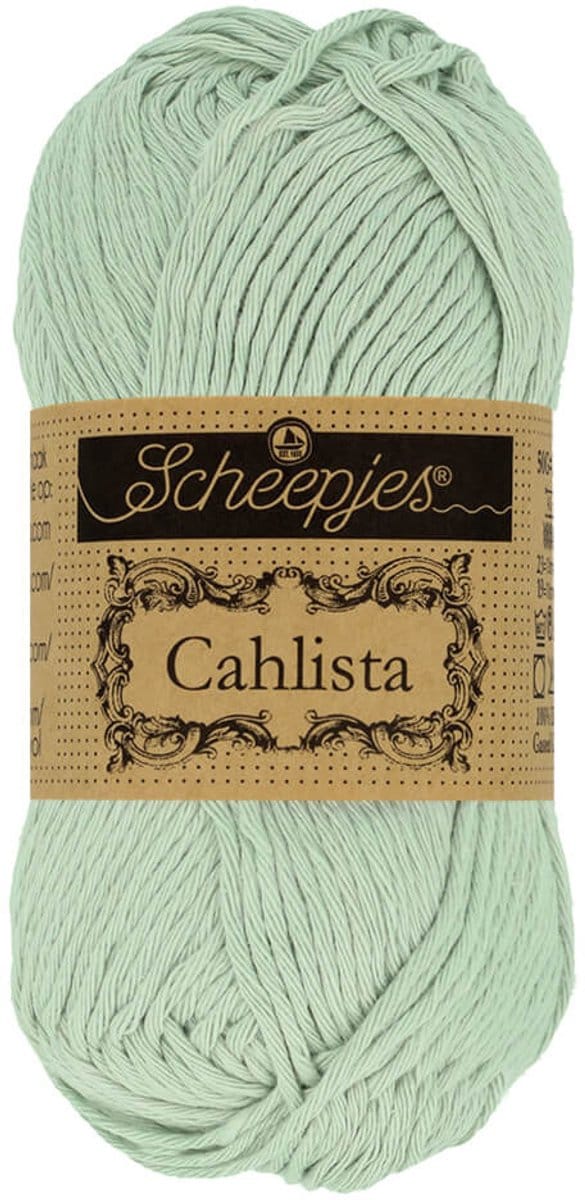 Scheepjes Cahlista Silver Green (402)