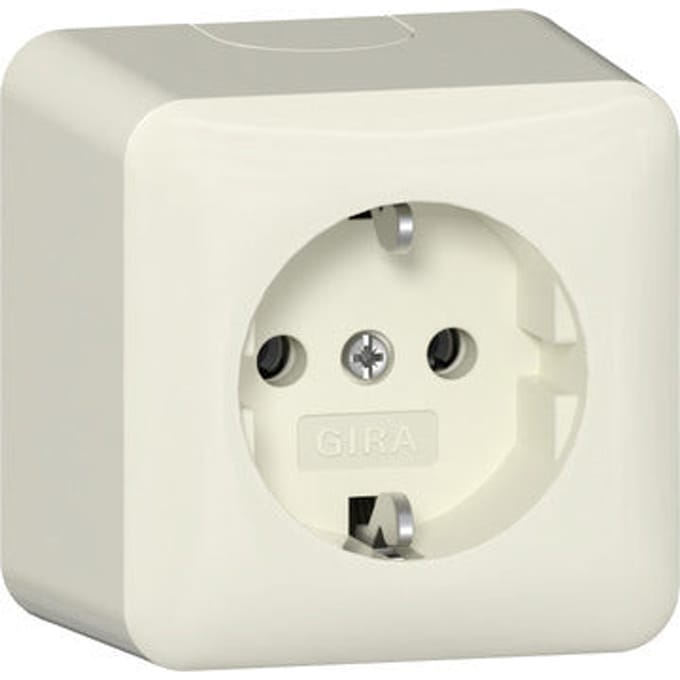 Gira Opbouw SCHUKO Stopcontact 16A 250V - 444012