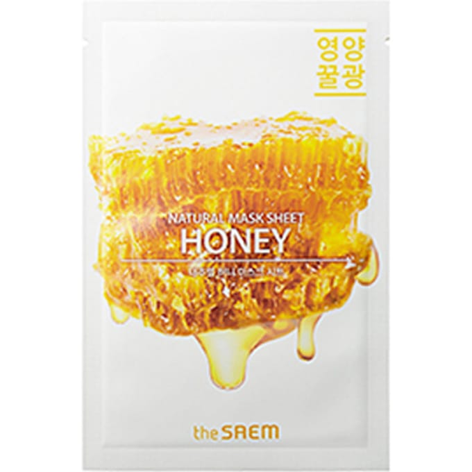 [PROMOTIE]The Saem - Natural Mask Sheet - Honey - 1stuk