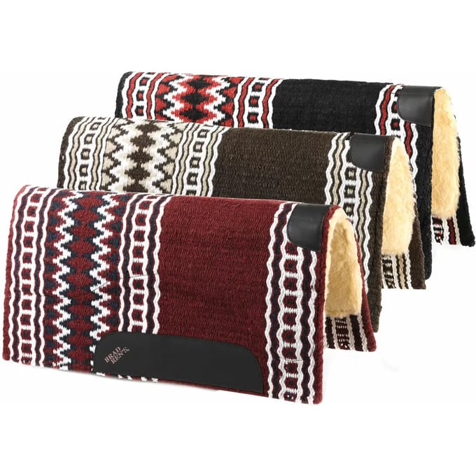 Navajo paardenzadeldek met schaap Brad Ren's