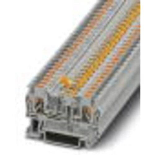 Phoenix Contact 3270079 Meetscheidingsklem -60 mm Push-In-klem Grijs 50 stuk(s)