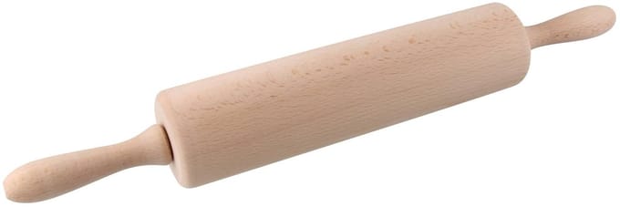 Deegroller Beukenhout Beige 44,5 x 6 x 6 cm